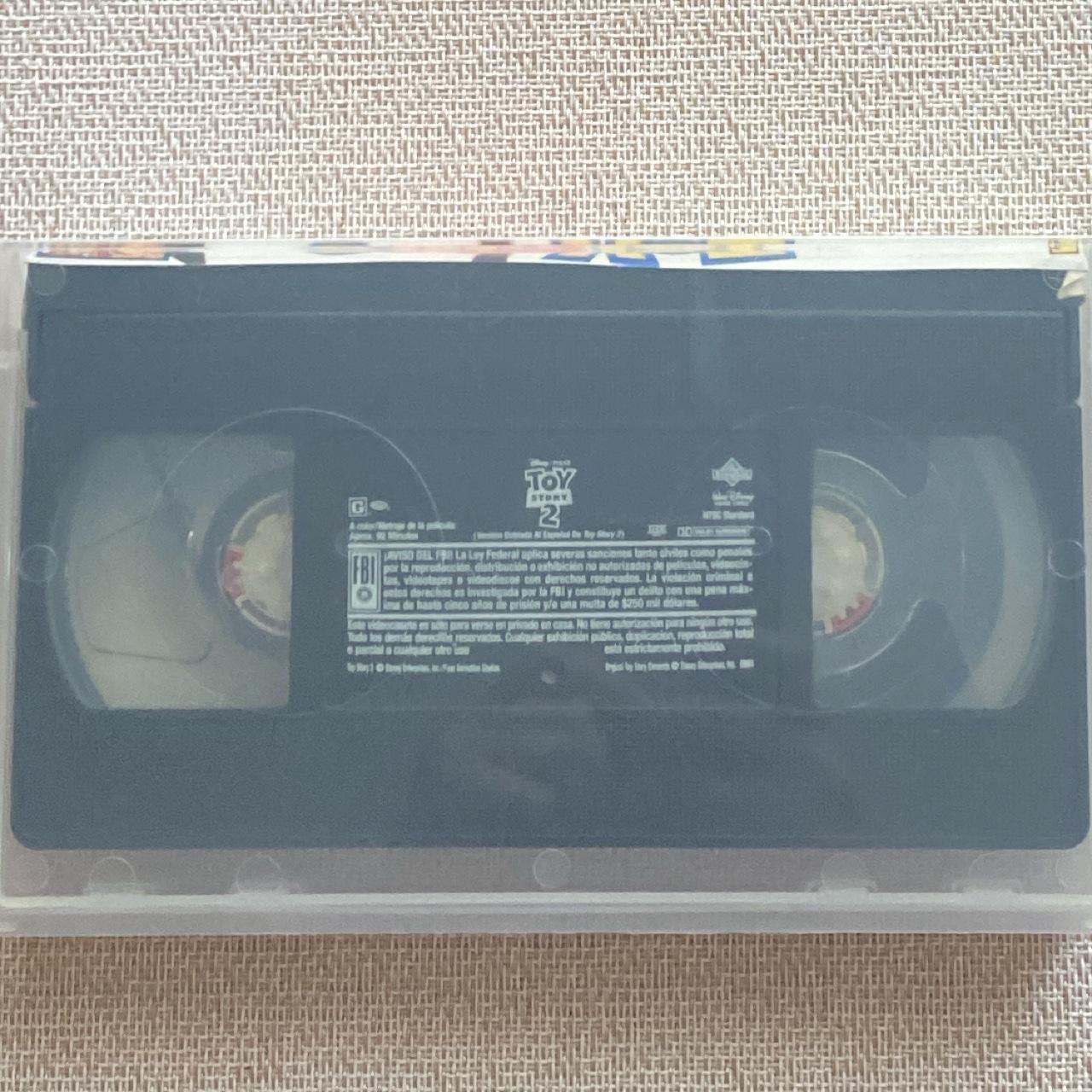 Toy Story 2 spanish dub vhs tape Read shop... Depop