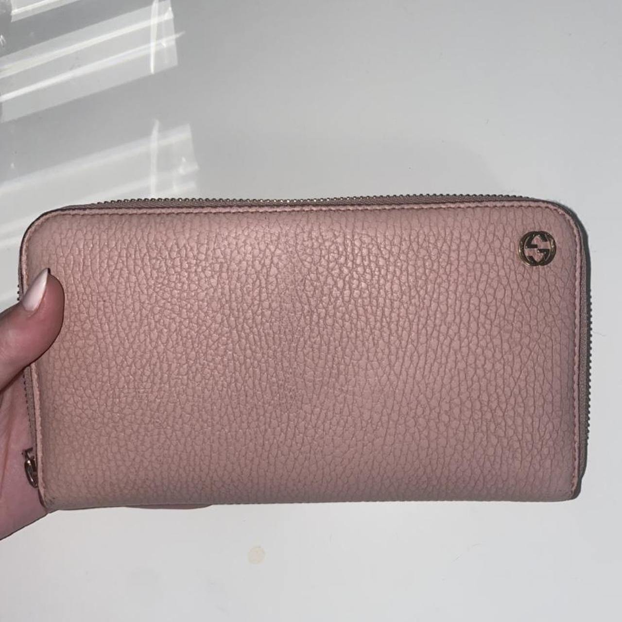 Gucci Authenticated Leather Purse