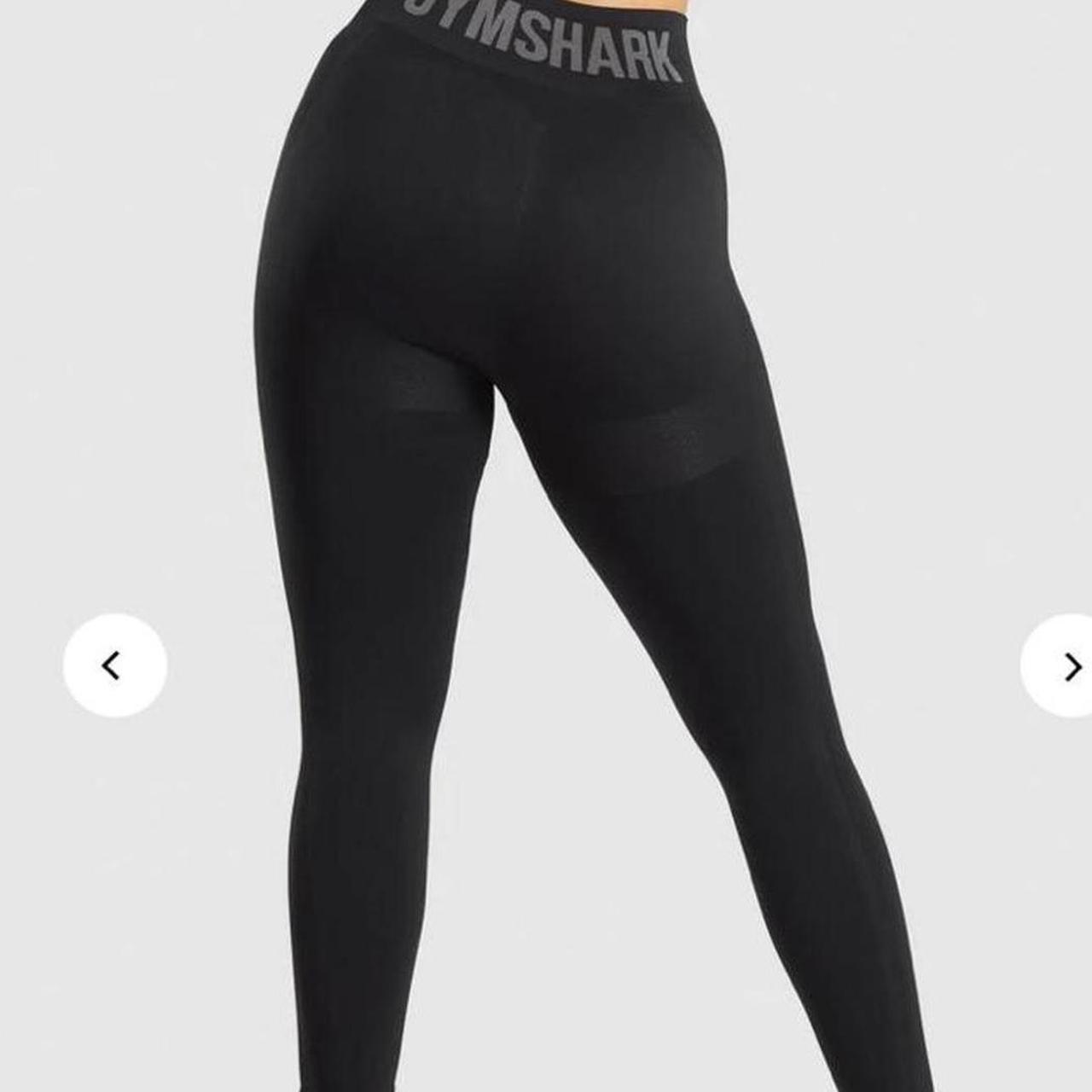 Gymshark Flex Legging (Black) Size XS, Like new Depop