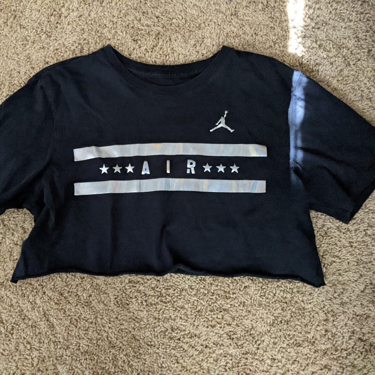 crop top jordan