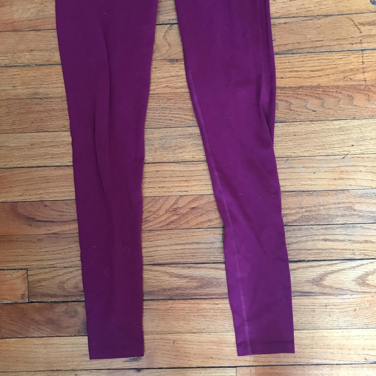 Victoria Sport magenta pink workout leggings with - Depop