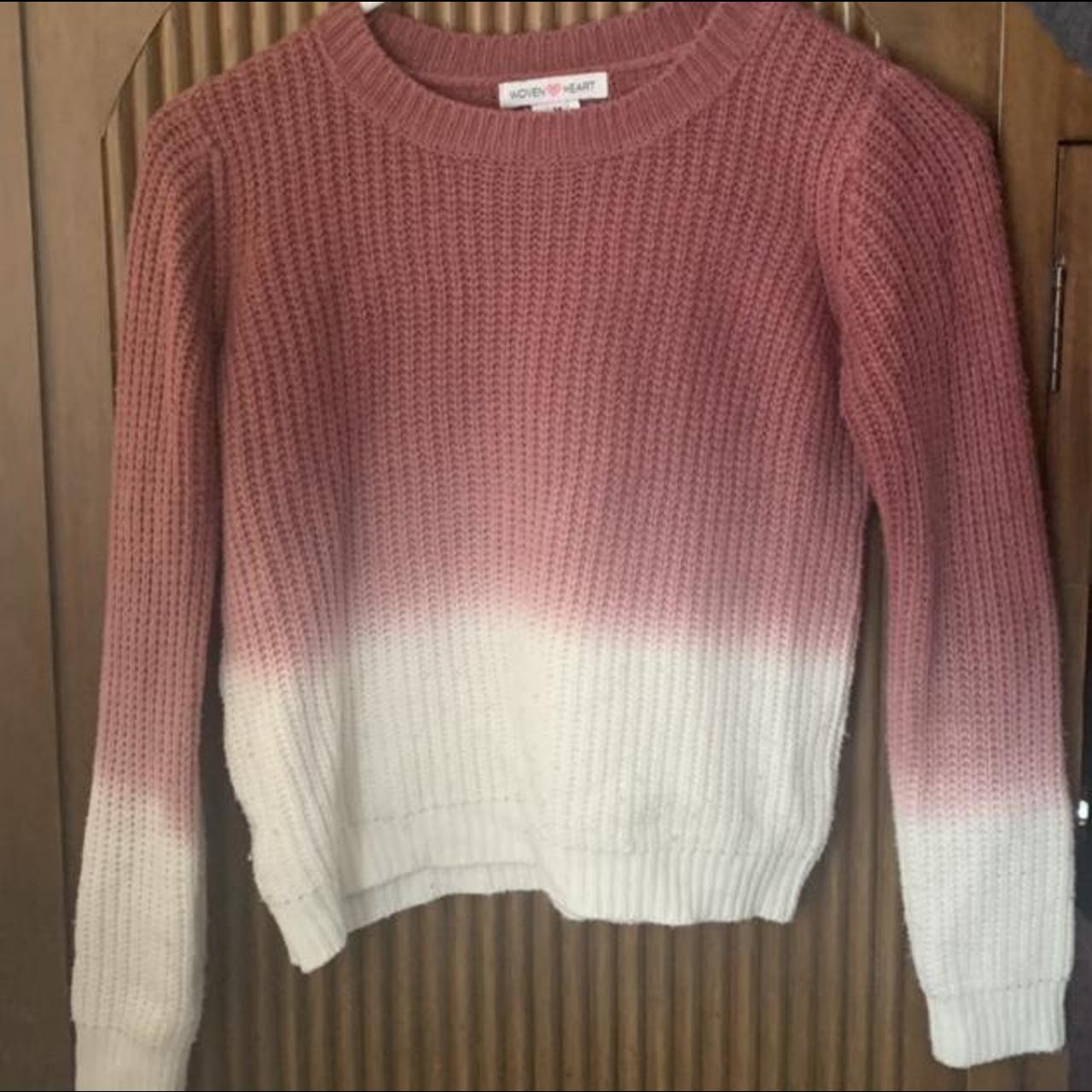 Product Image 1 - Woven Heart Ombre Sweater <3

-Fits
