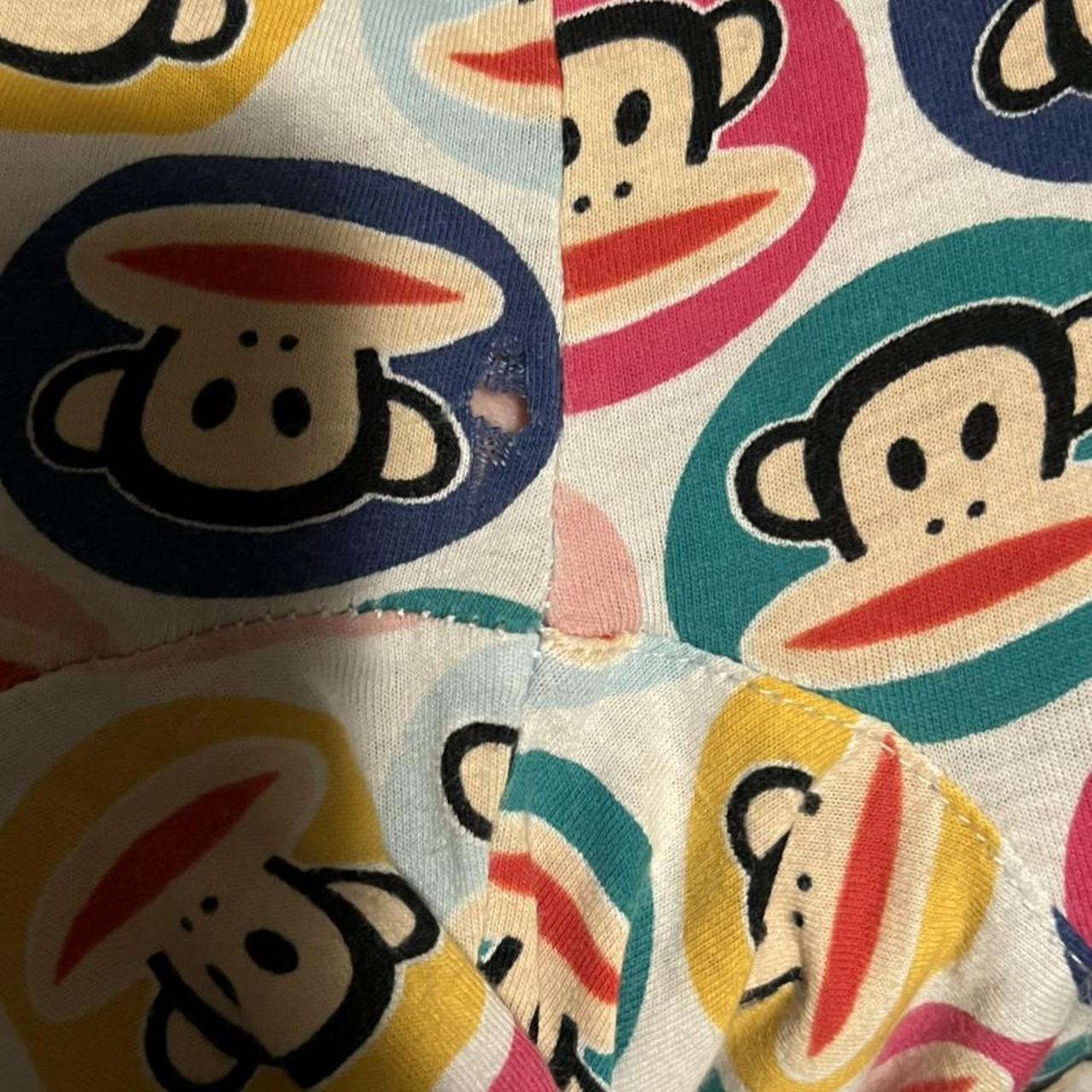 Y2k Paul Frank Pajama Pants -vintage -Elastic... - Depop