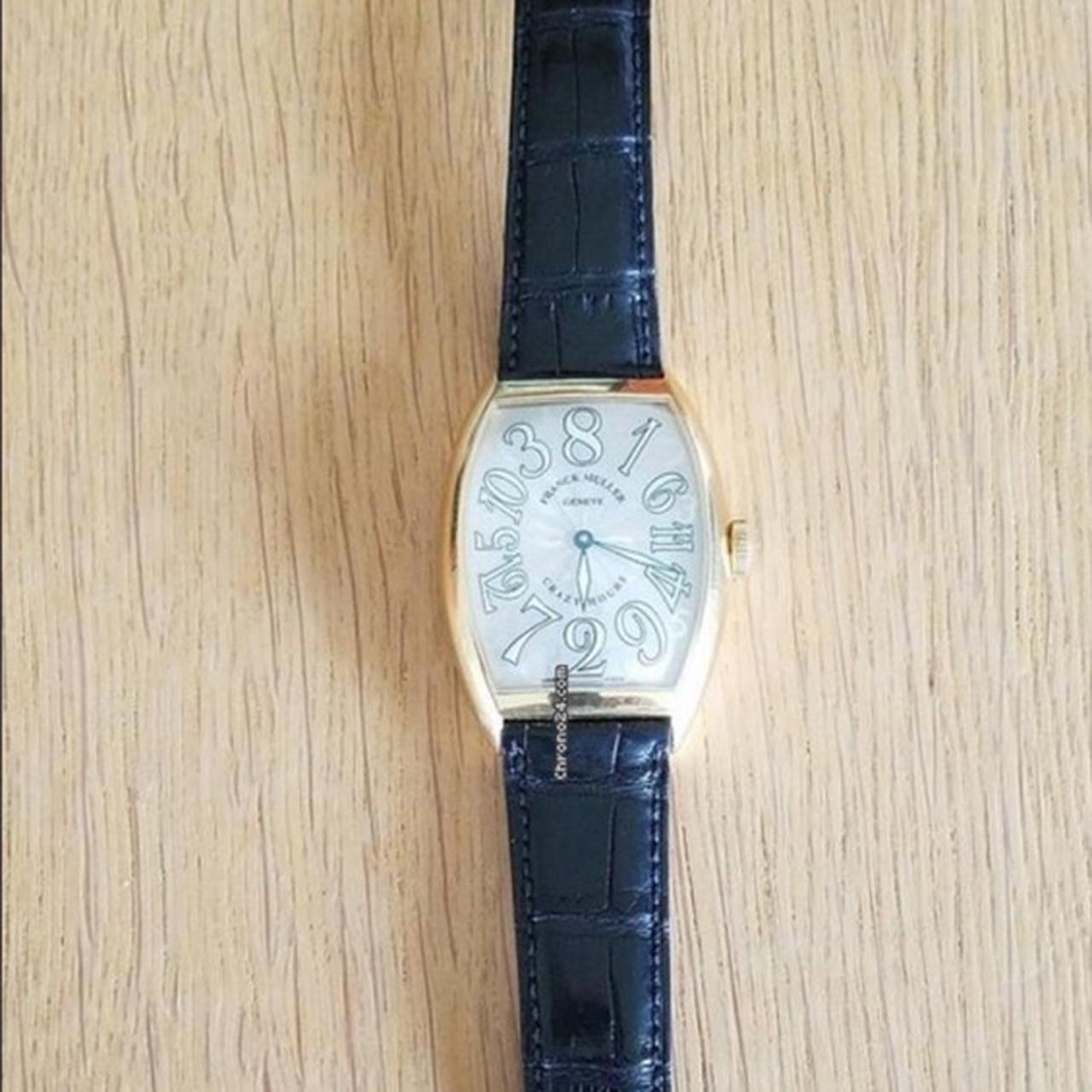 First Copy Crazy Hours Watch Replica No*98 Of 8580: PRE