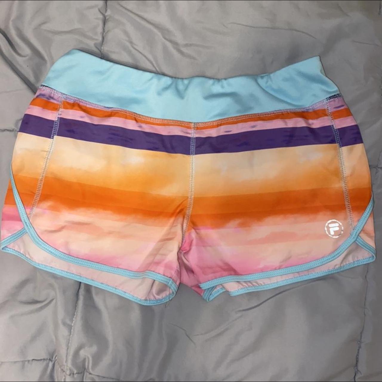 Fila Women's Multi Shorts Depop