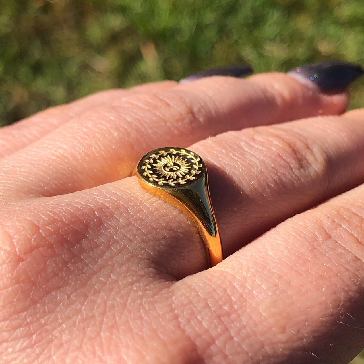 Product Image 2 - New! “Gia” Sun Gold Ring

Stainless