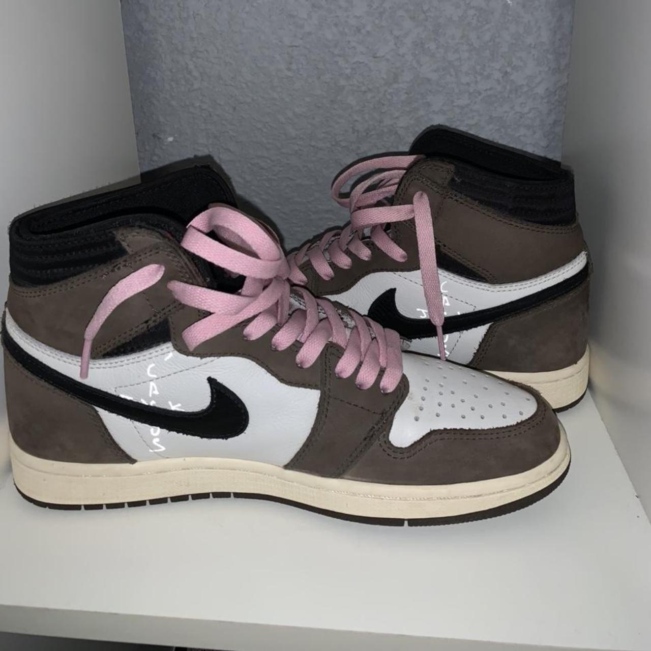 Product Image 2 - travis scott jordan 1
size 8.5
white