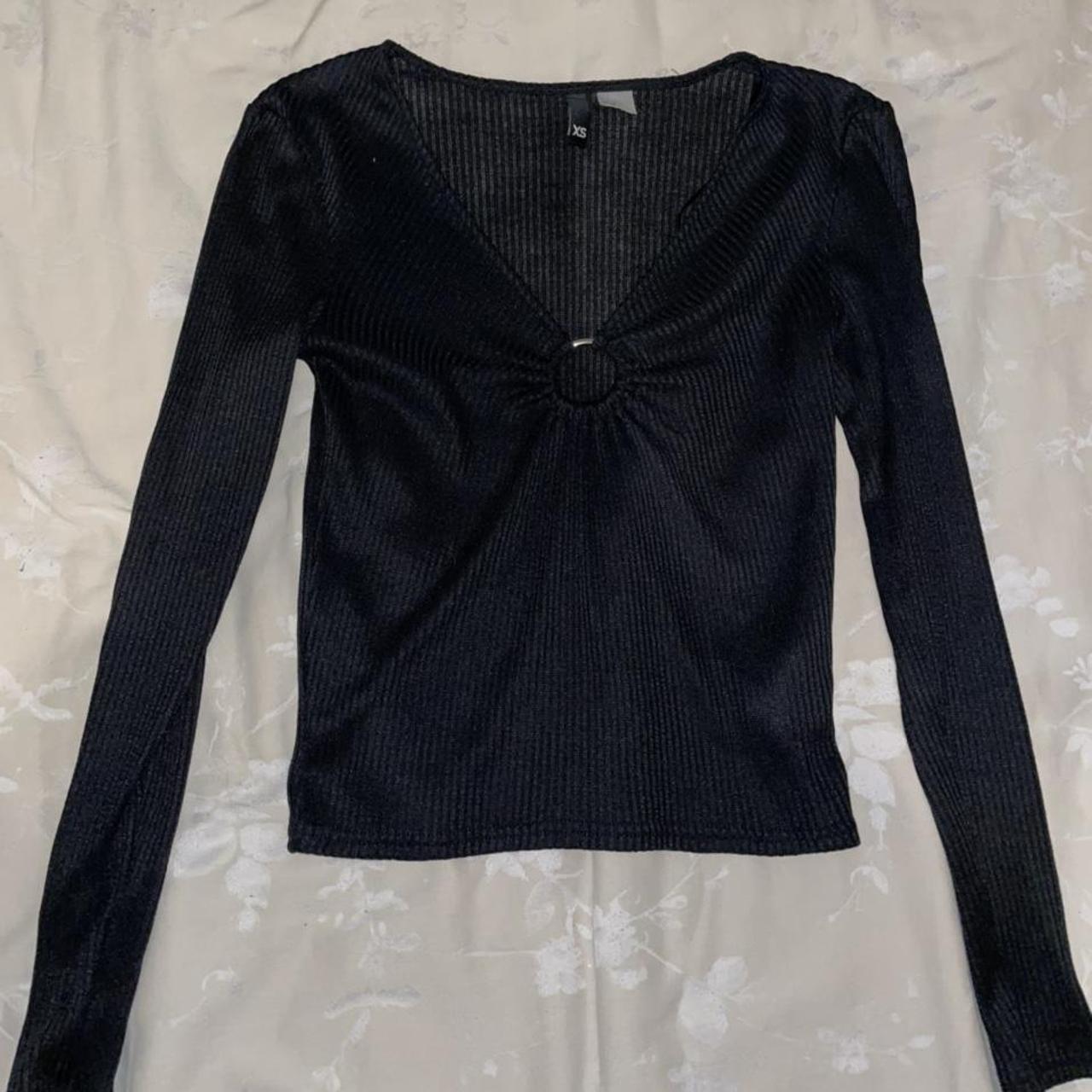 long sleeve shirt womens h&m