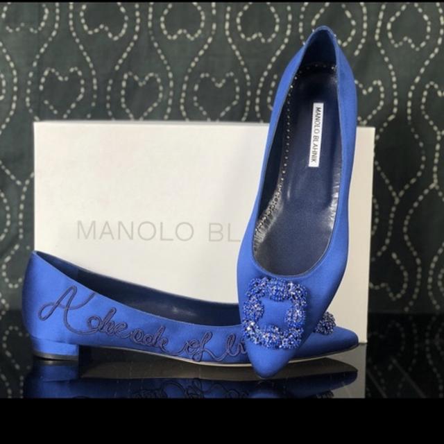 Manolo blahnik a decade sale of love