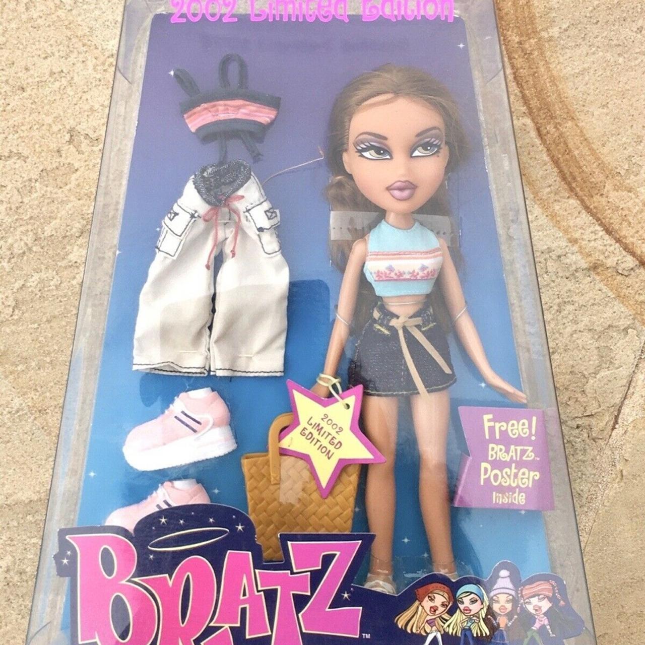 RARE Limited Edition 2002 Bratz Yasmin Beach Party.... - Depop