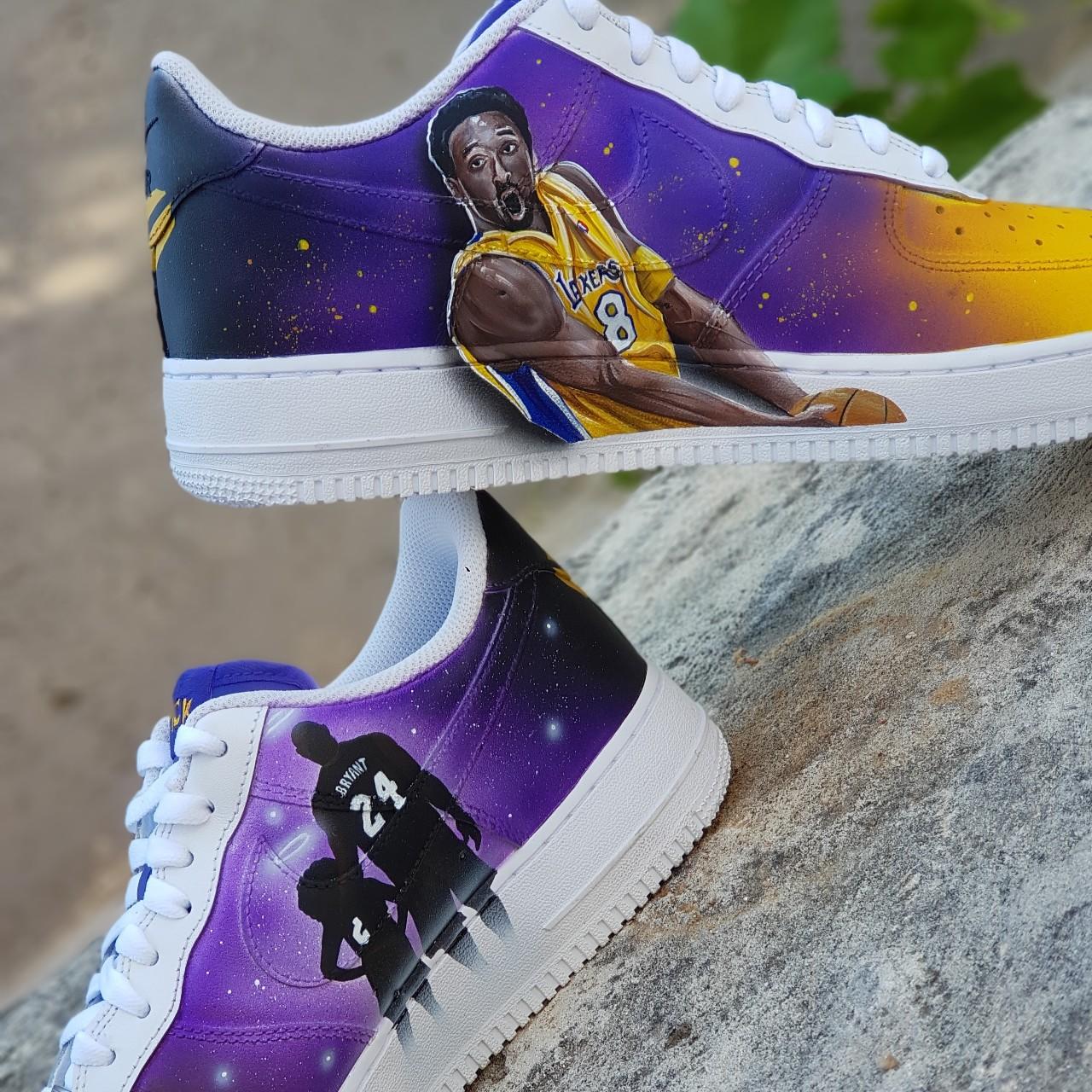 Kobe bryant hotsell custom shoes