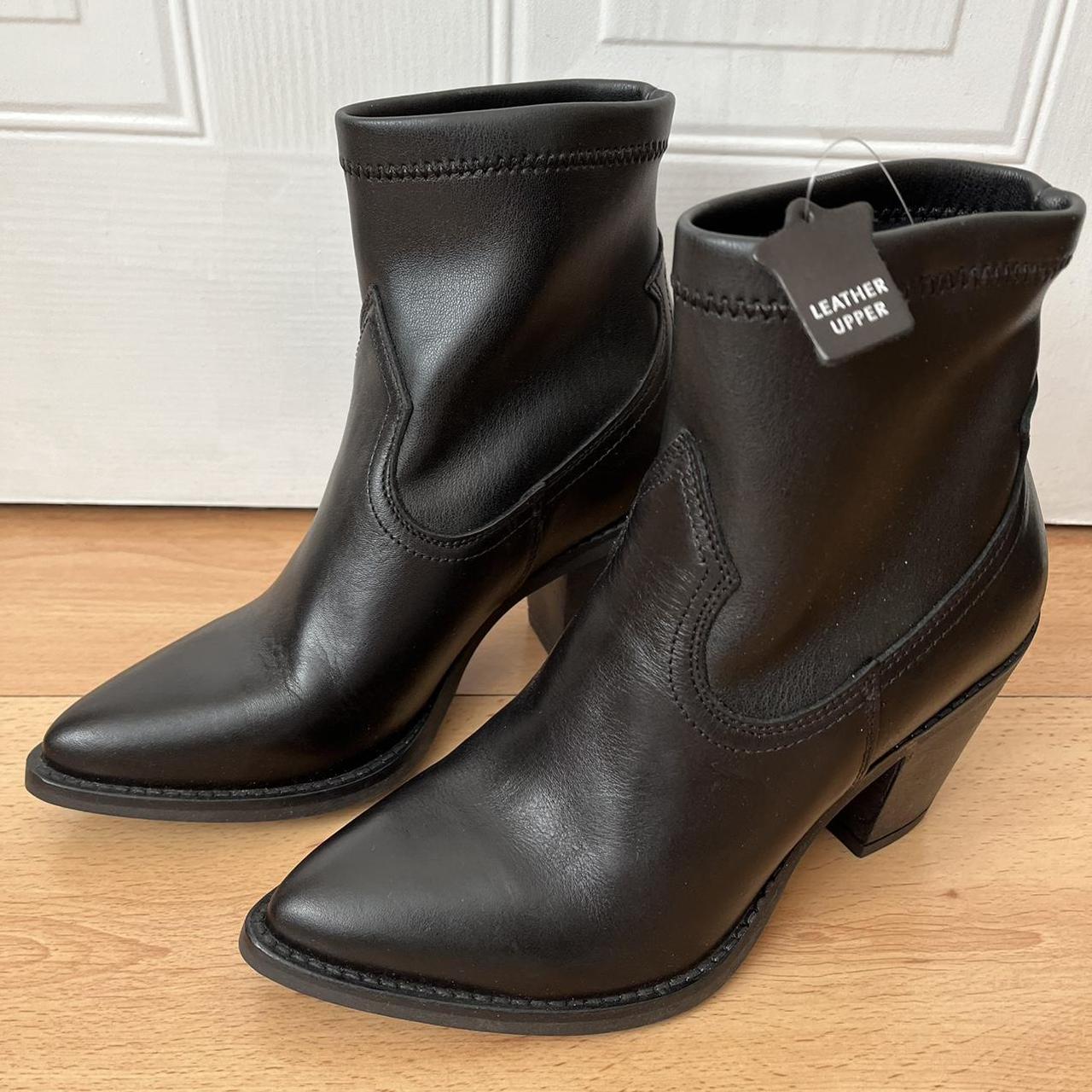 newlook black boots