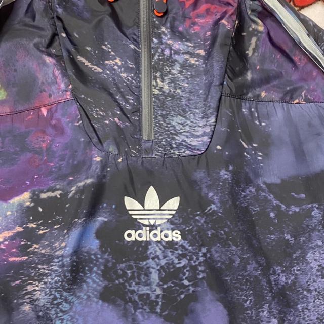 Adidas Galaxy windbreaker jacket From around. Depop