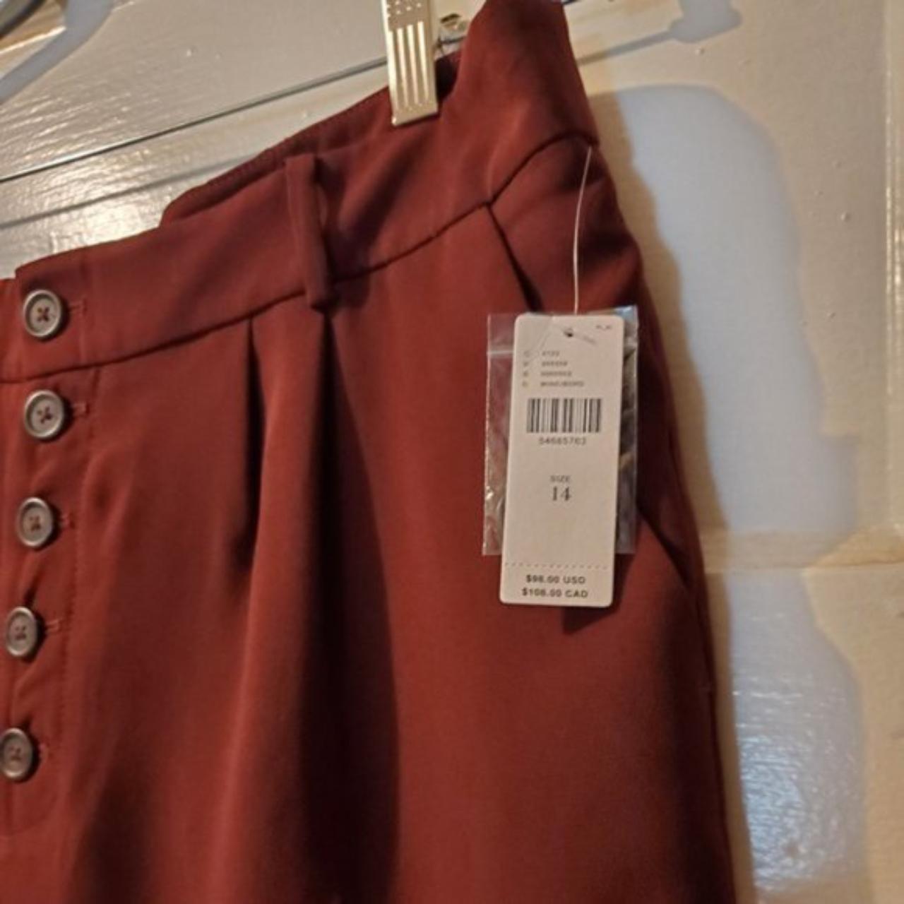 Anthropologie Sasha Button-Fly Tapered - Depop