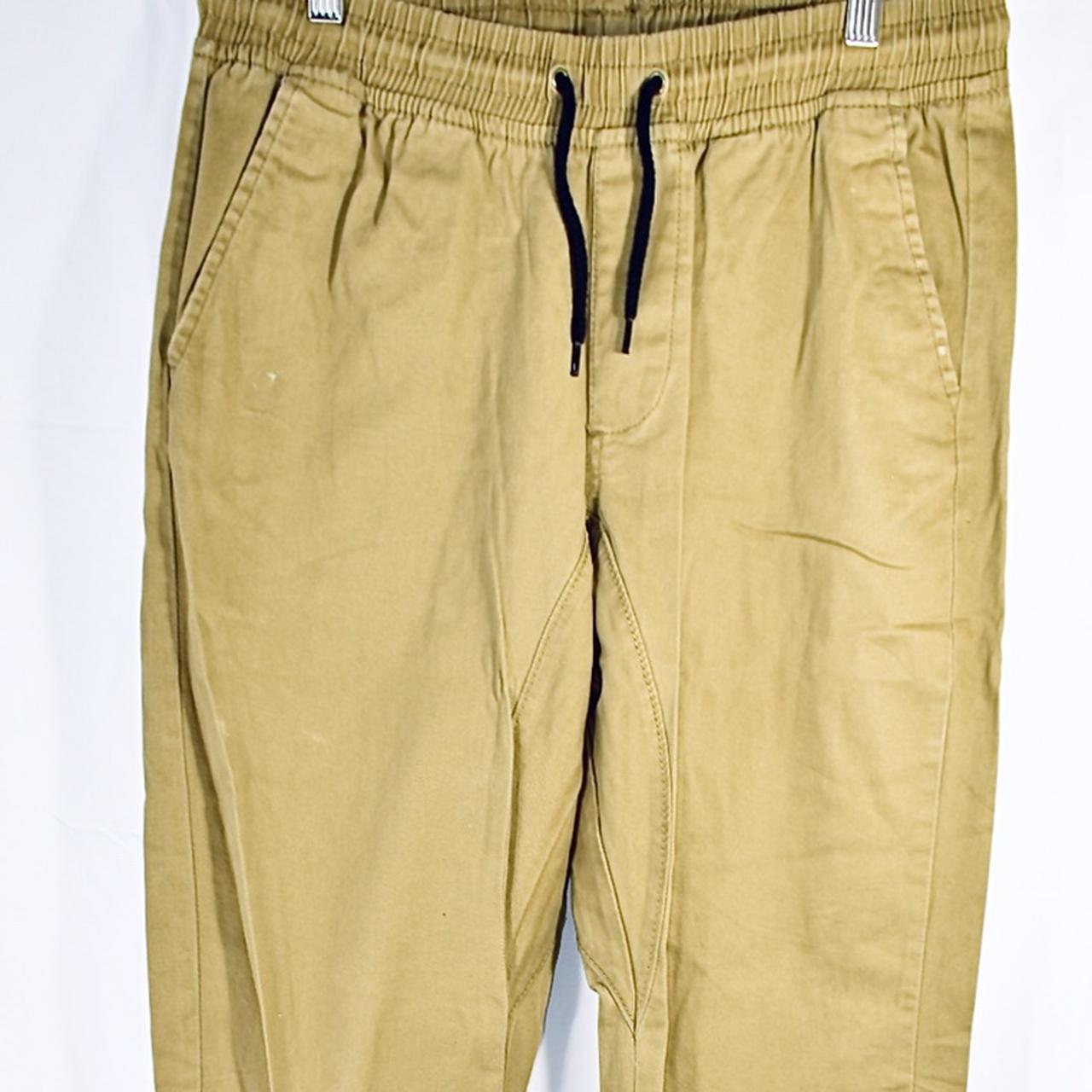 Faded glory men's on sale twill jogger pants