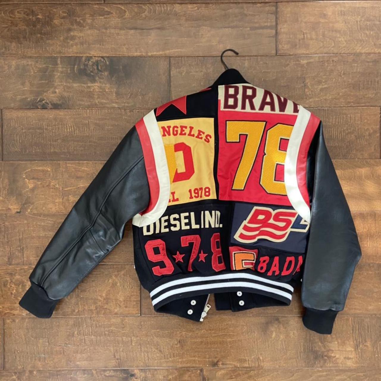 Varsity best sale jacket diesel