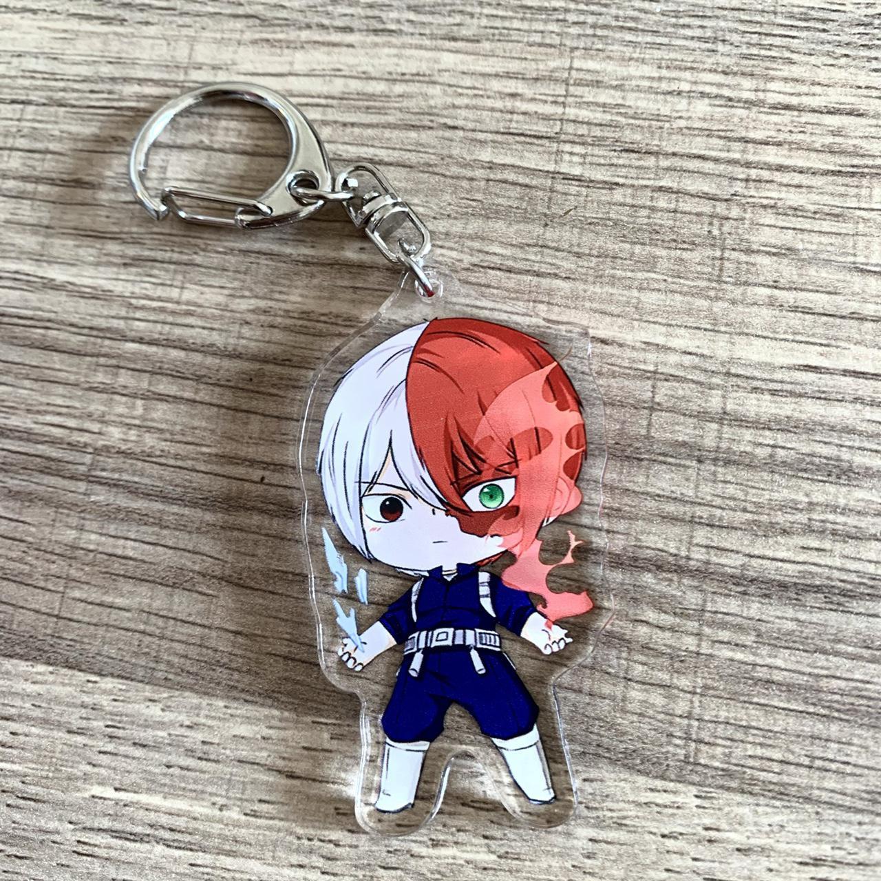 Todoroki keychain hot sale