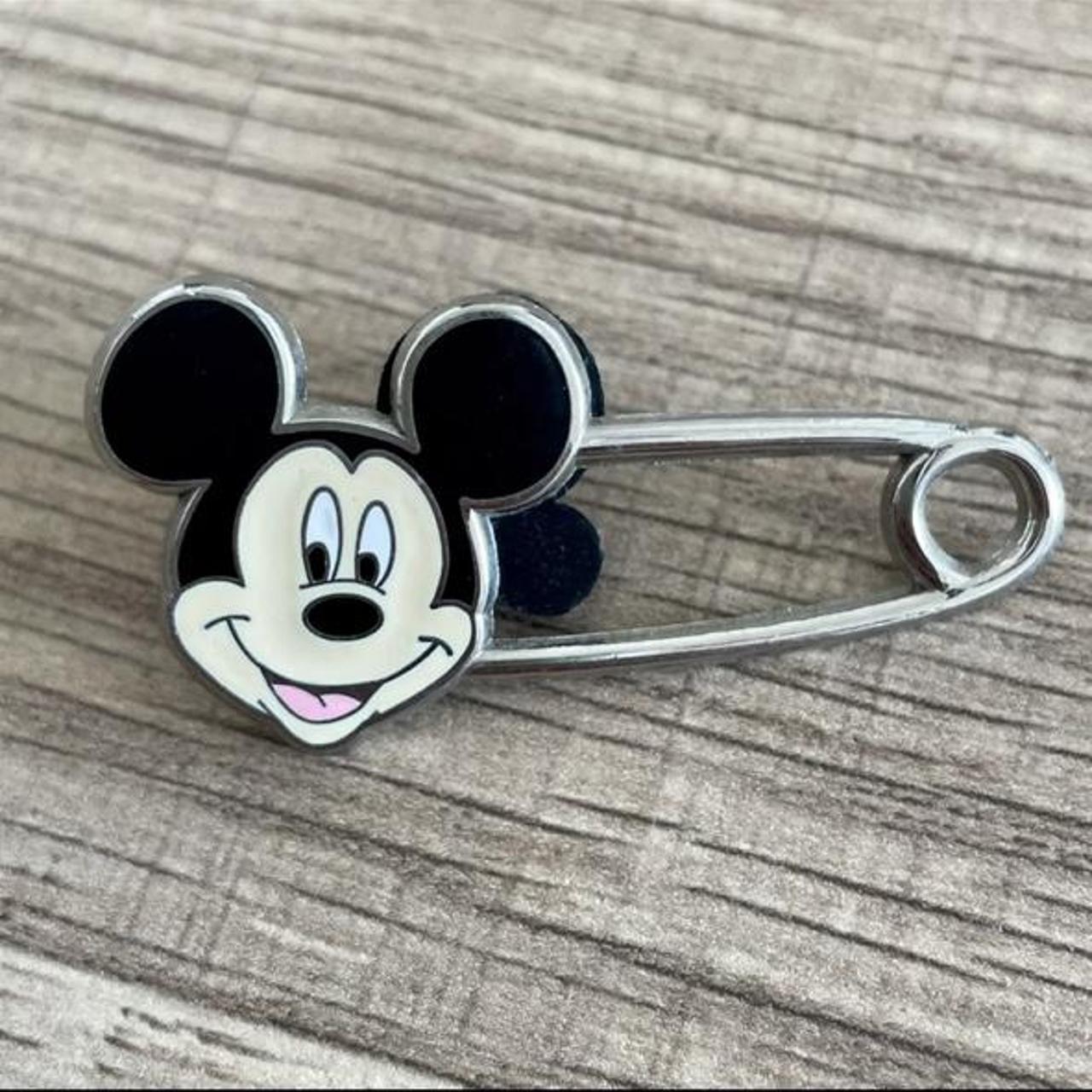 Mickey Mouse Safety Pin Disney Pin - official pin - Depop