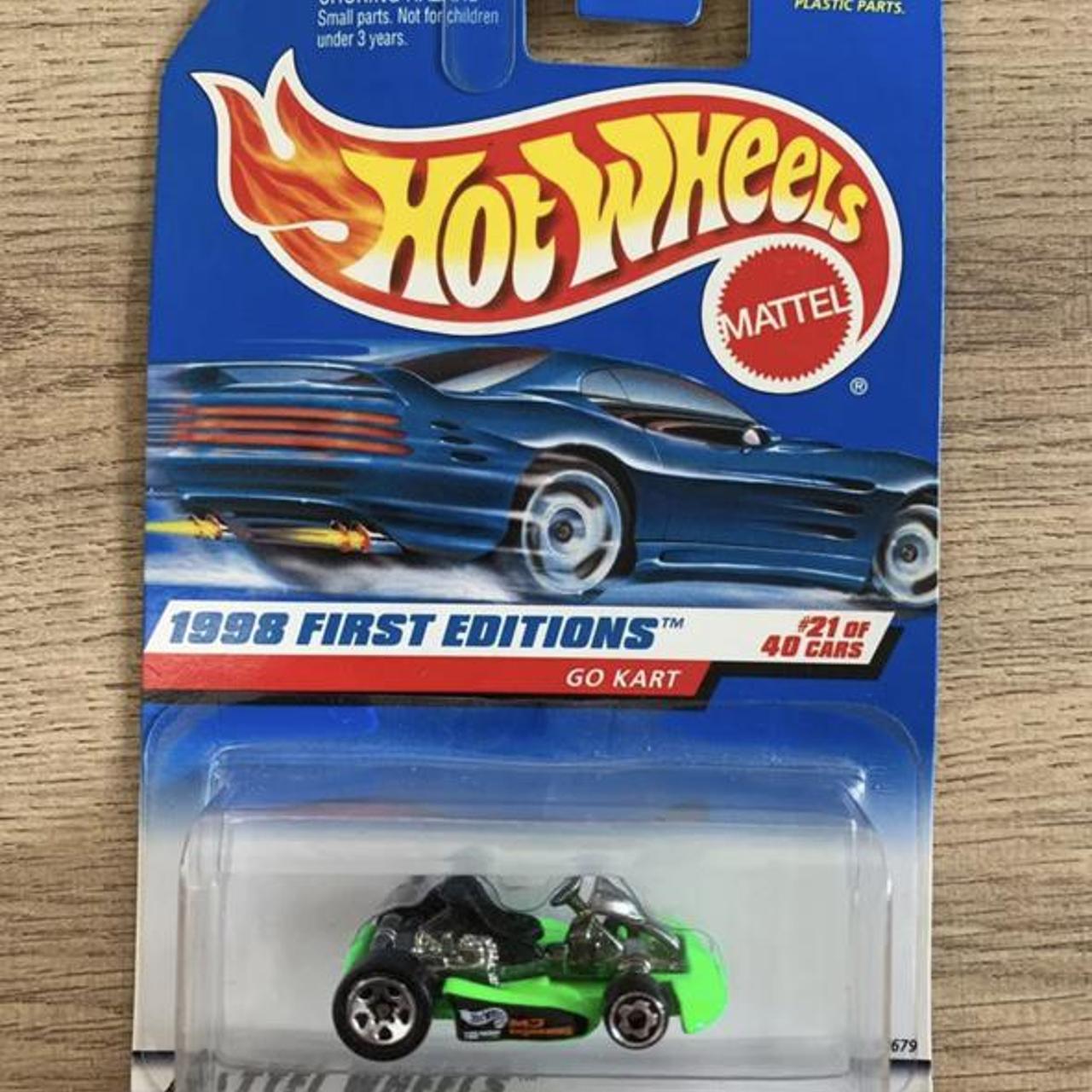 hot wheels go kart 1998