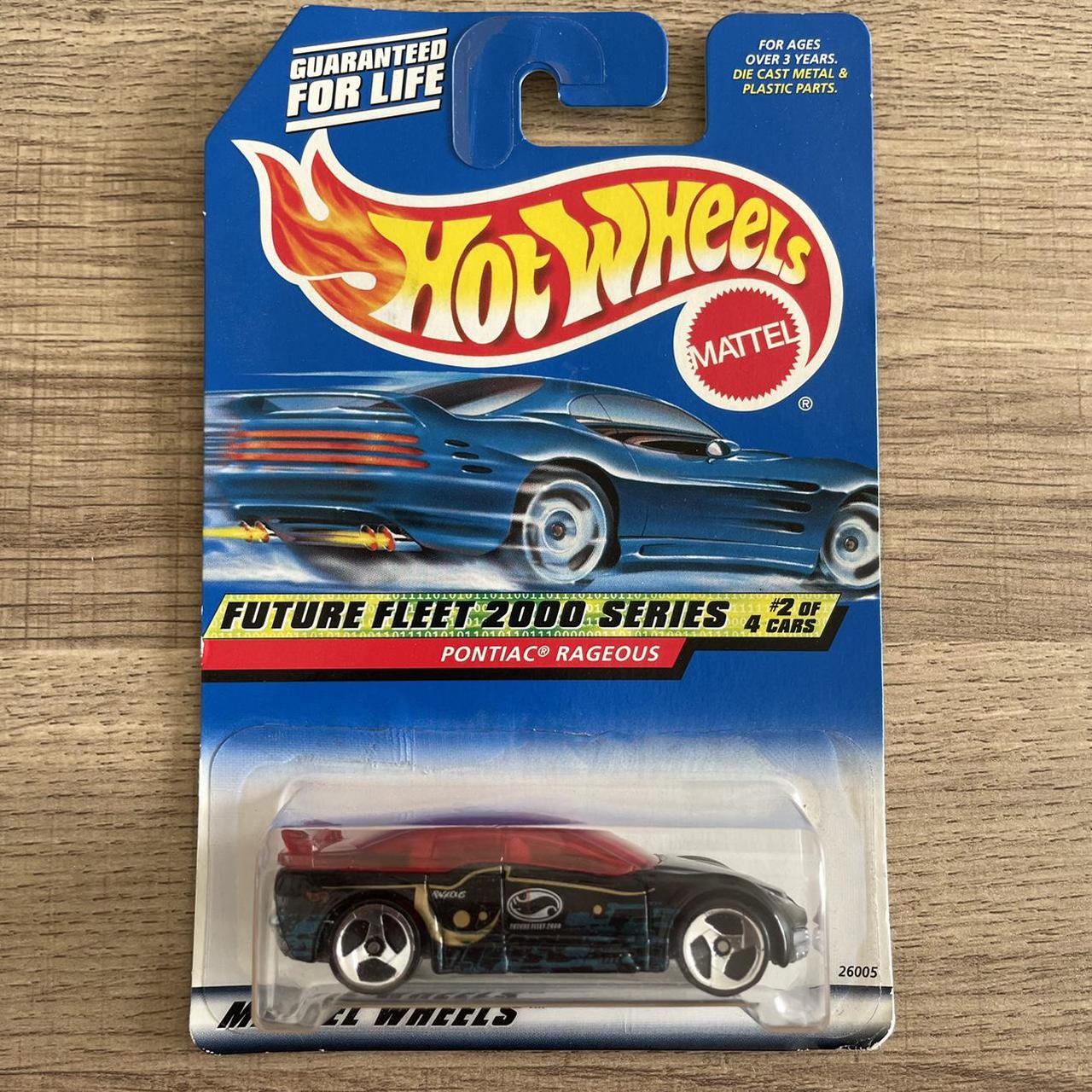 Hot wheels future fleet 2000 series online