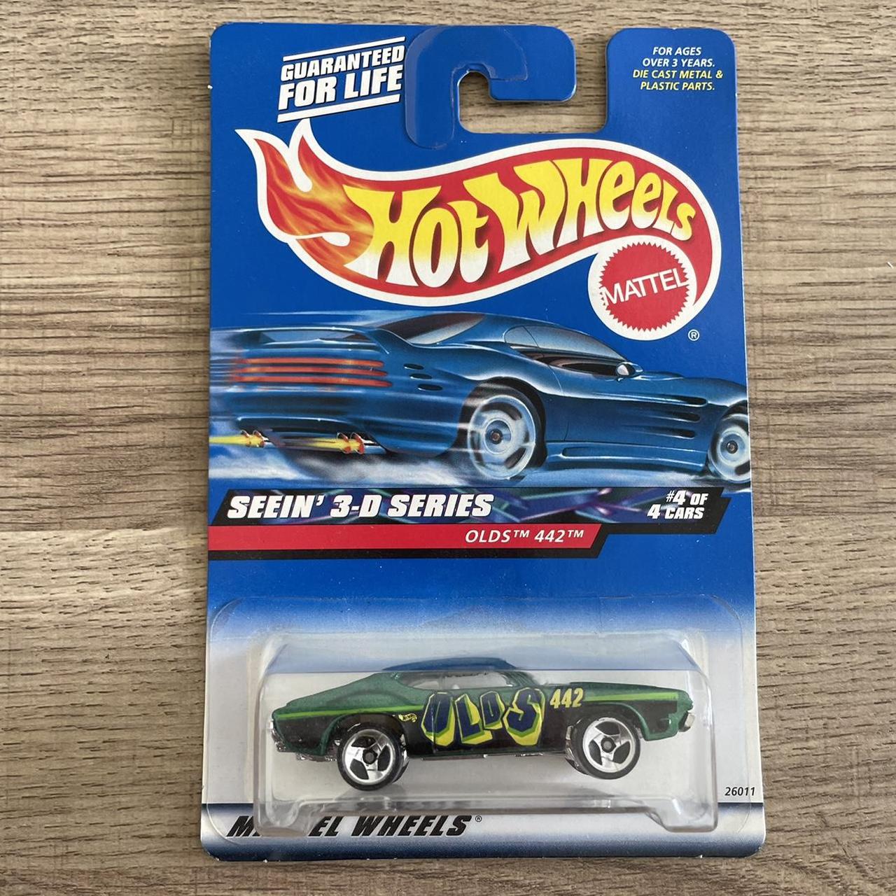 2000 100% hotwheels 霊柩車 2 Hot Wheels Prototype 2011 New Models #22 Nissan Skyline H