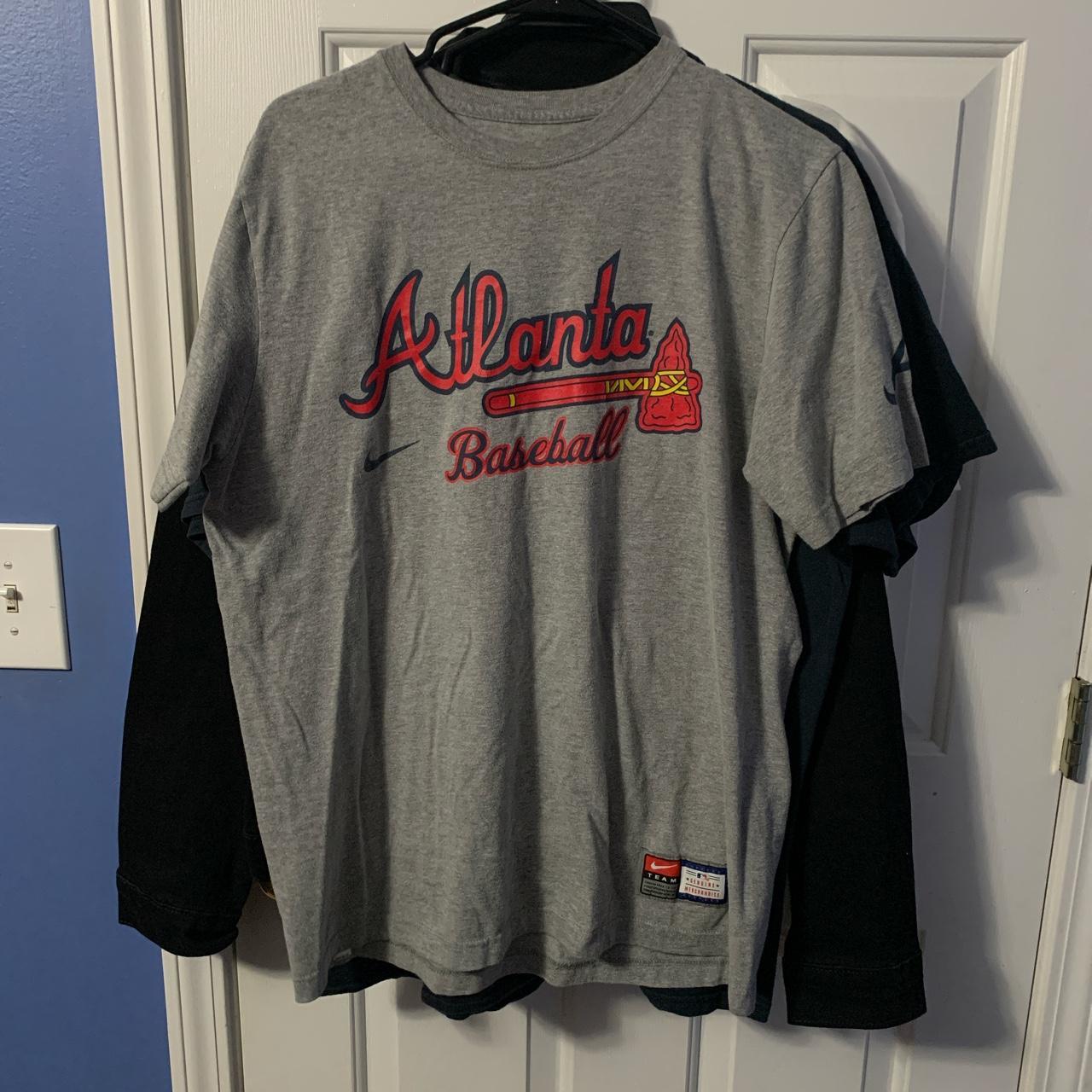 Nike Atlanta Braves World Series '21 Shirt LIKE - Depop