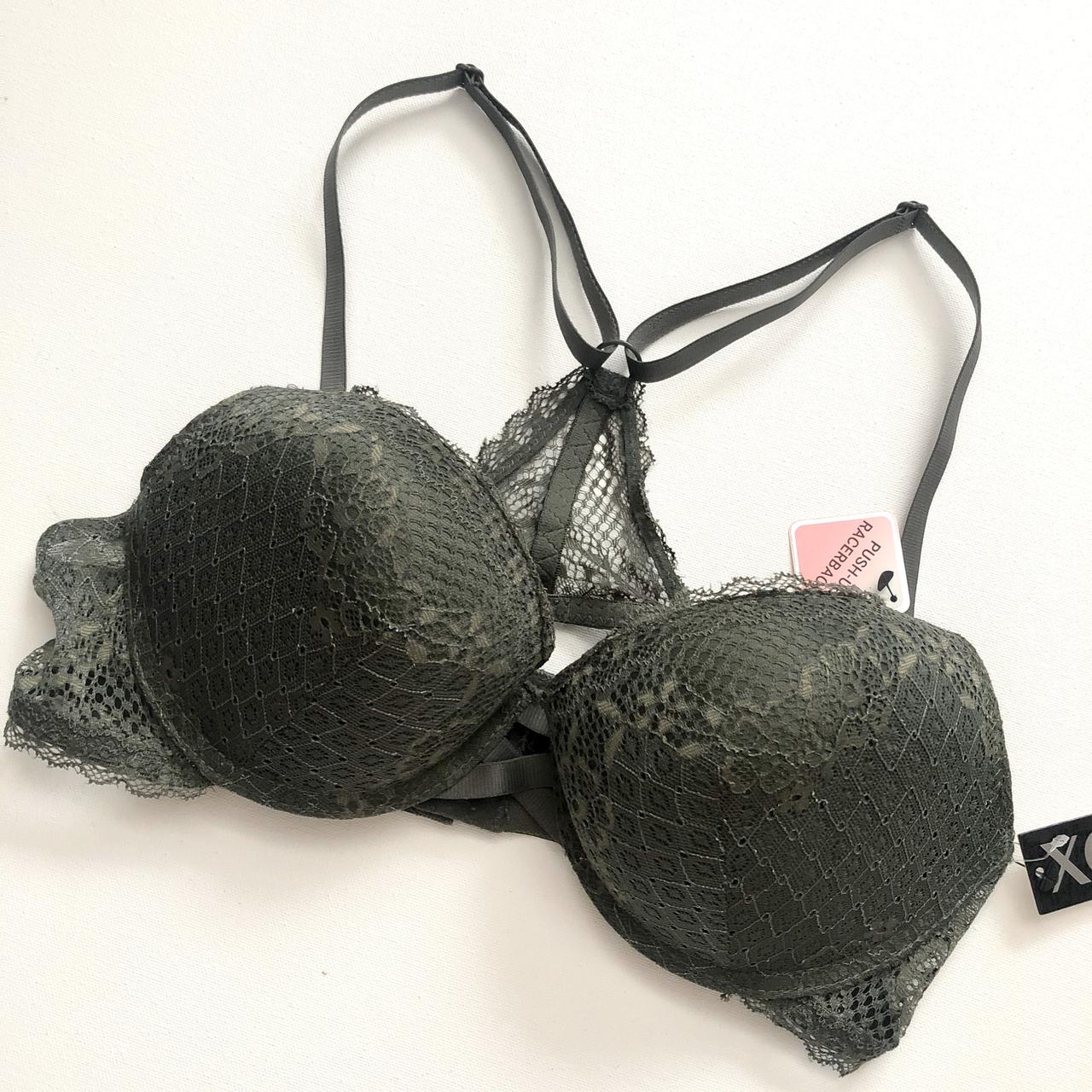 Dark green bra “olive green” ❤️ Sz 34C, brand new - Depop
