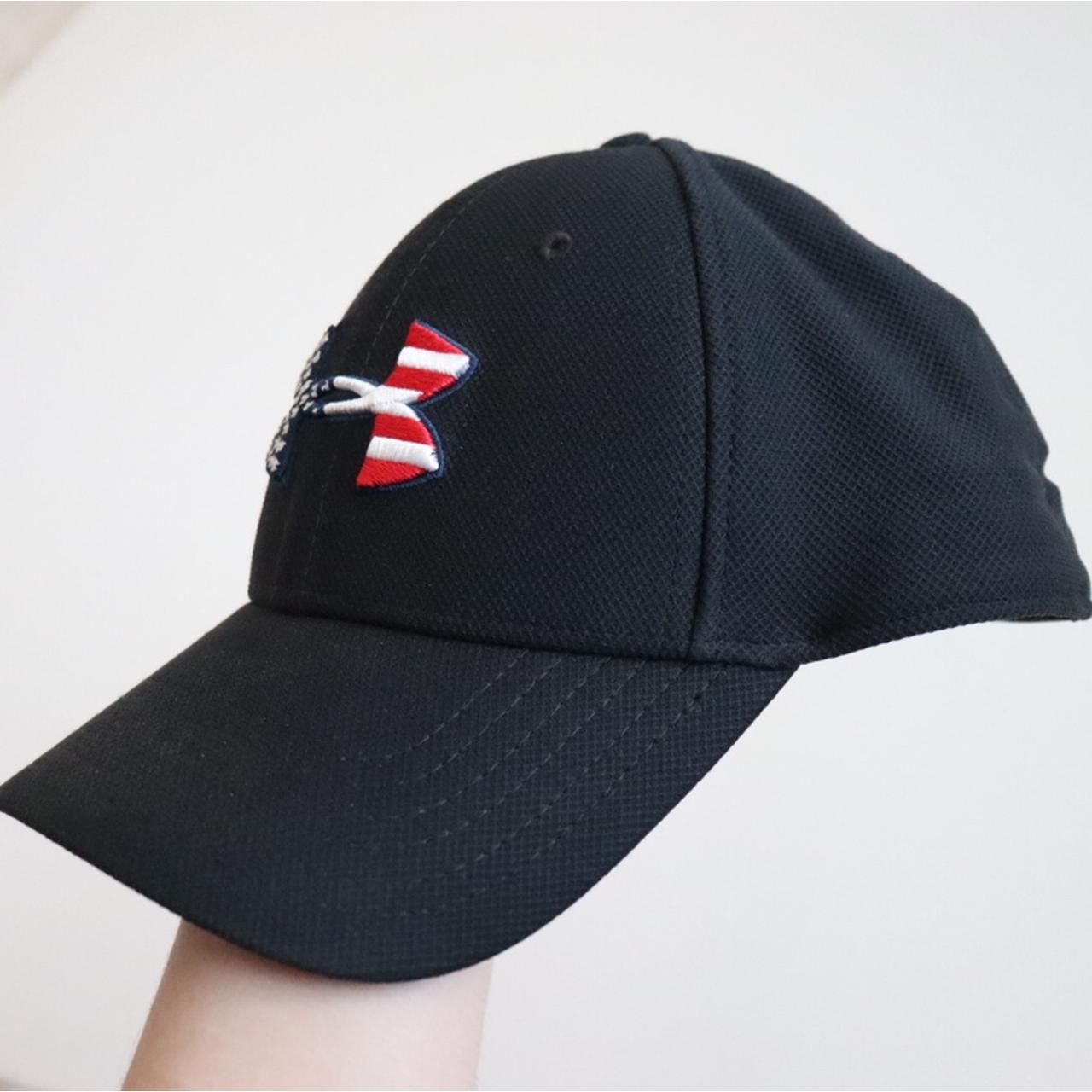 UA Classic Fit Black freedom under armour hat Depop
