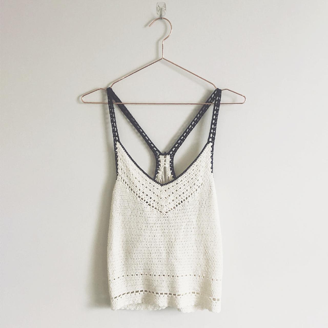 Mango Women's Vest | Depop