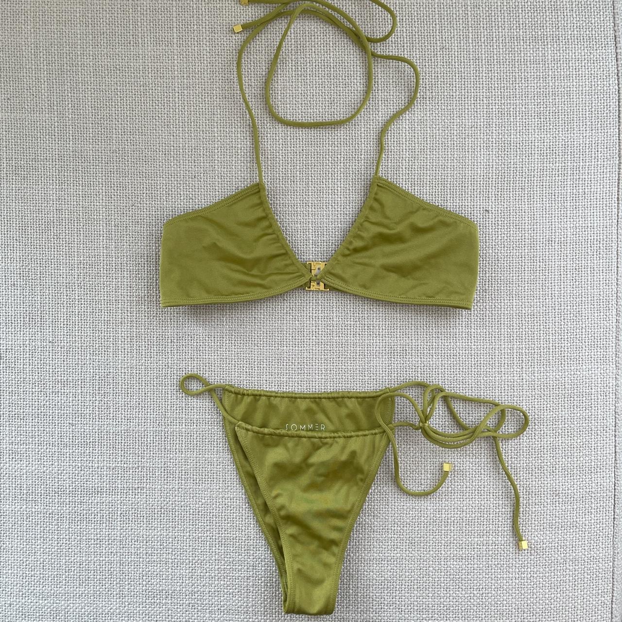 Sommer Swim bikini in Pascolo Xena top size S Naomi... - Depop