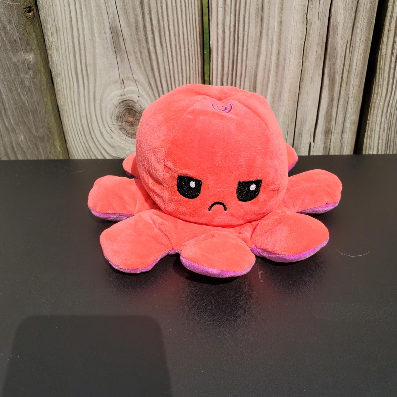 Product Image 3 - PURPLE & RED REVERSIBLE OCTOPUS!