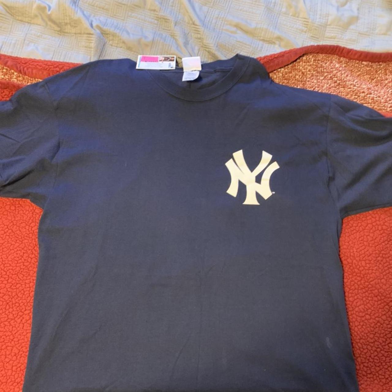 Vintage 2001 Yankees New York Alex Rodríguez - Depop