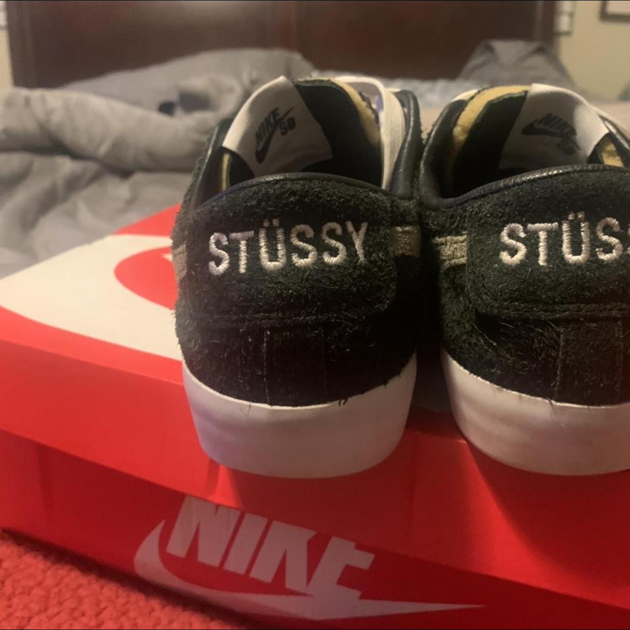 stussy blazer low