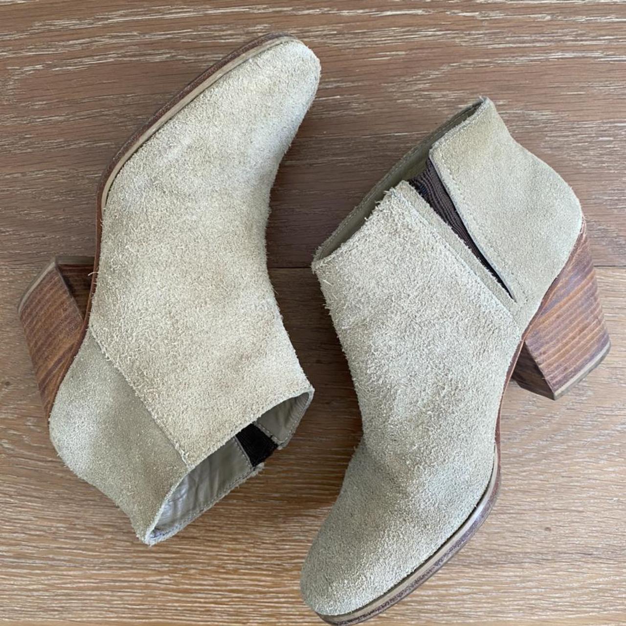 Rachel Comey Women's Cream Boots