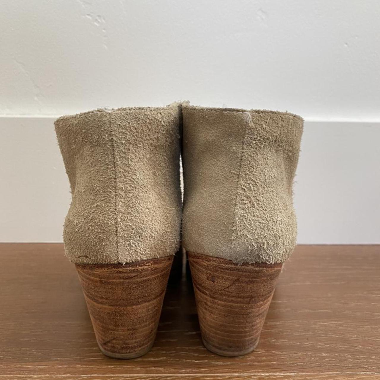 Rachel Comey Women's Cream Boots (4)
