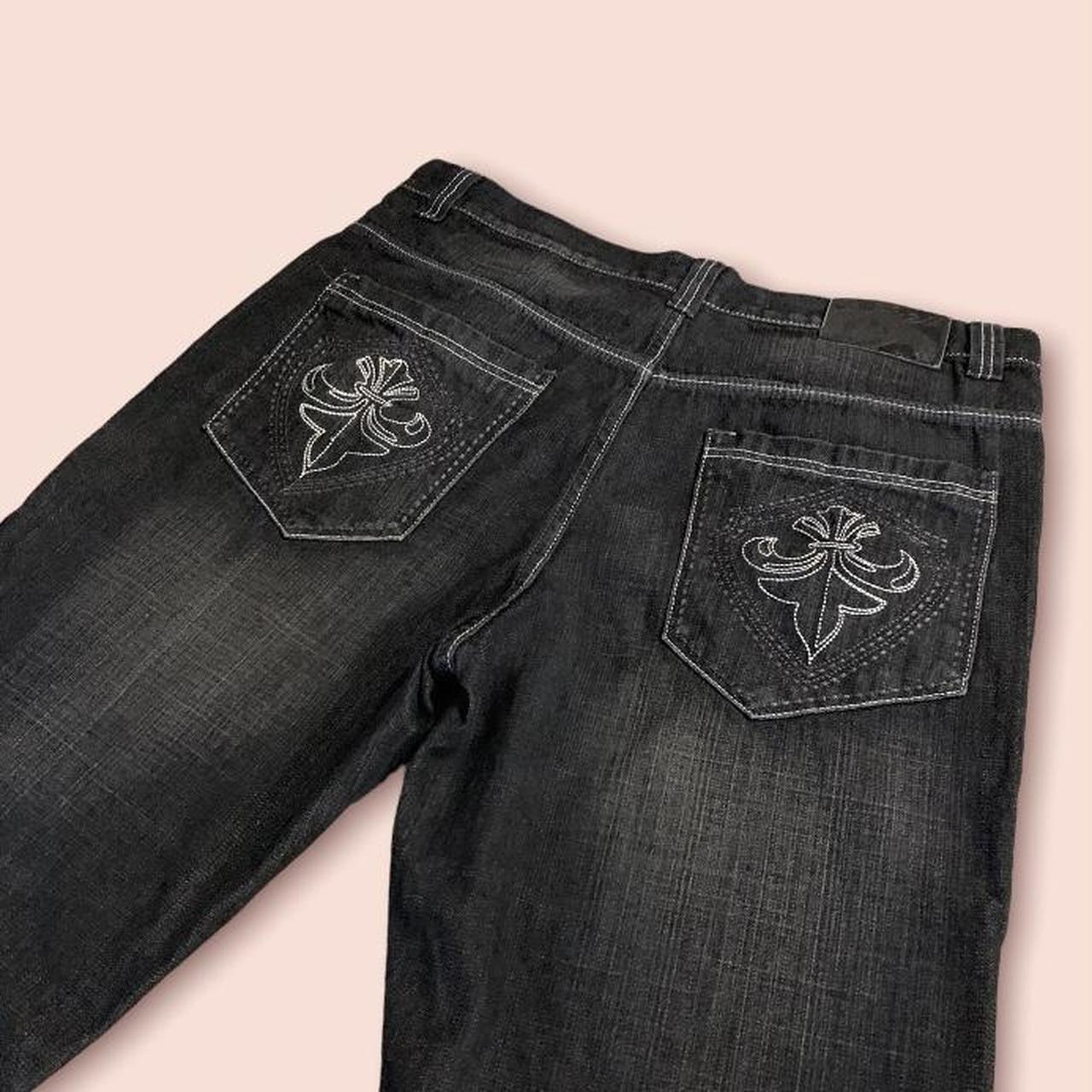 【L】Ninety-nine Genesis embroidered denim Genesis embroidered denim – Ninety-nine