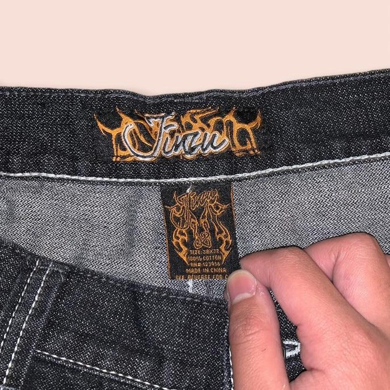 RARE 90s CYBER Y2K Japanese Brand Jinzu Jeans |... - Depop