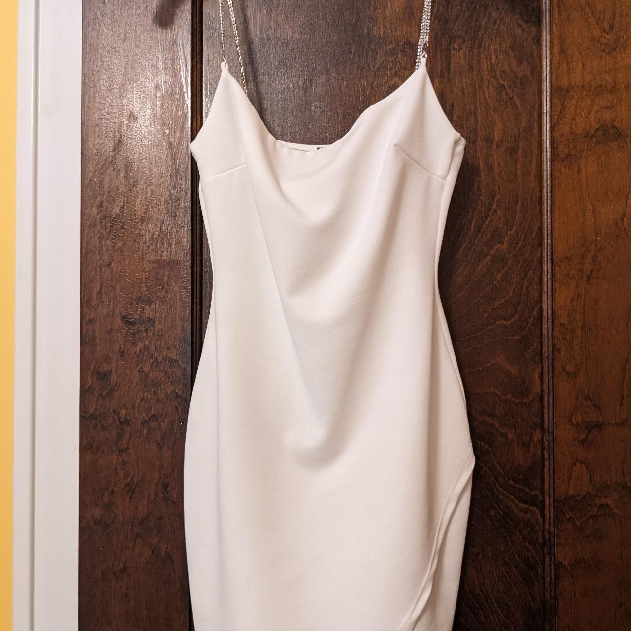 Windsor Women's White Dress | Depop