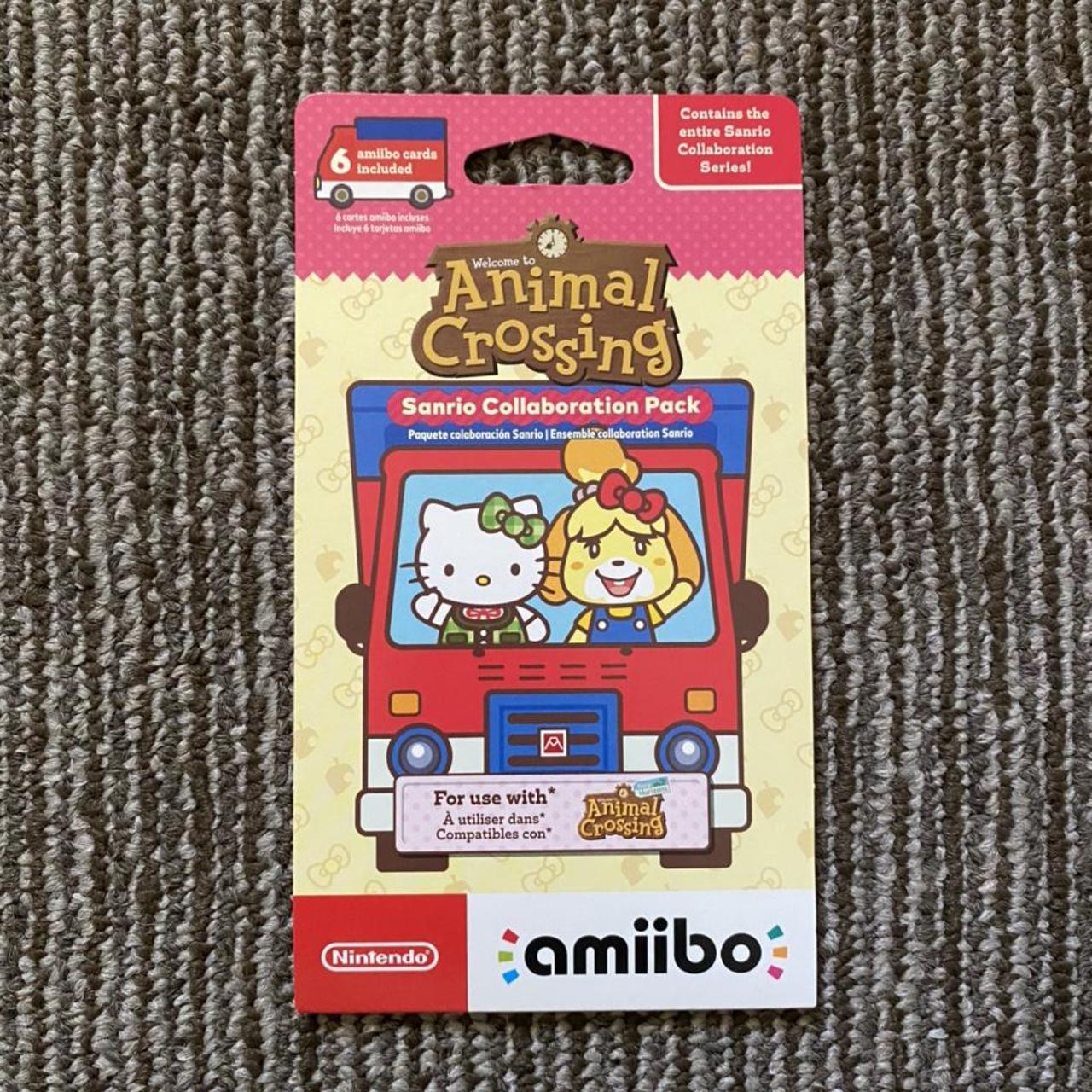 Animal Crossing New Horizons Sanrio Karten Kaufen Animal Crossing: New Horizons Sanrio amiibo cards... - Depop