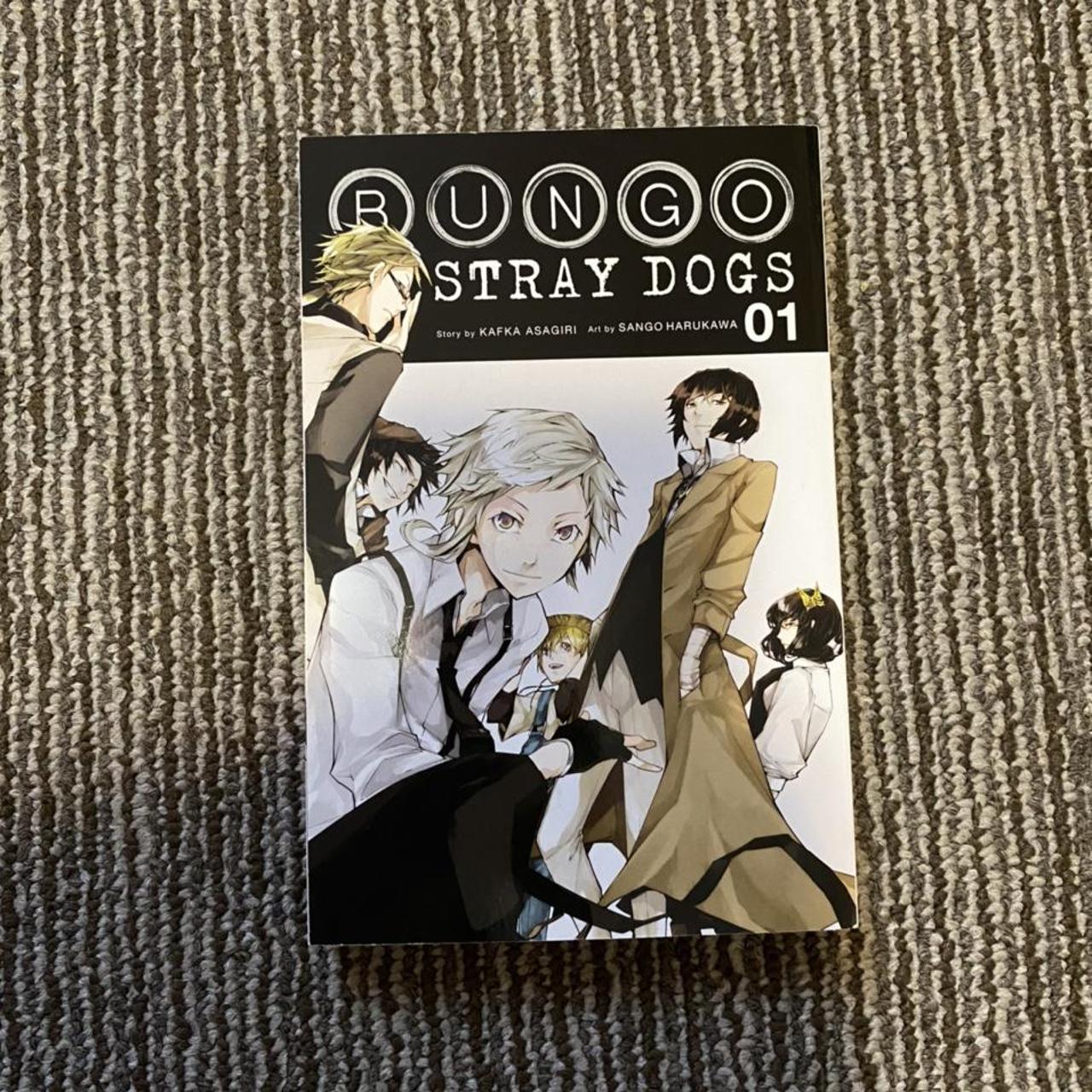 Bungo Stray Dogs Vol. 1 + Has Been Sitting On My... - Depop