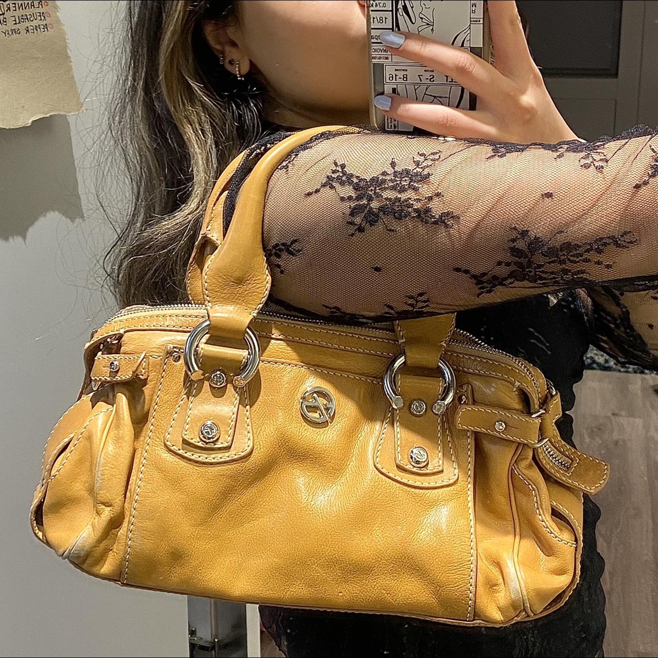 Francesco Biasia One Shoulder Suede y2k Francesco Biasia