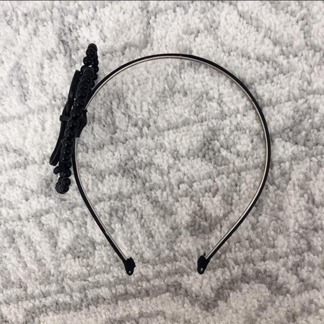 Urban Outfitters Women's Black Hair-accessories (2)