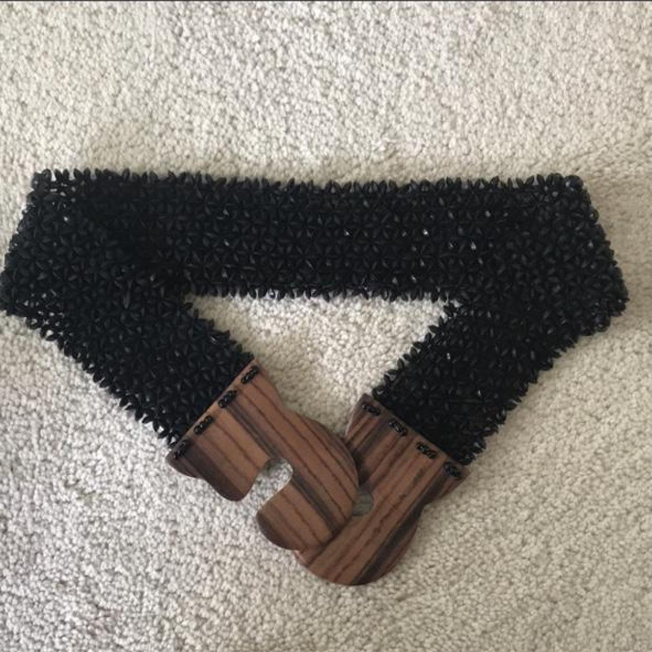 Product Image 2 - Anthropologie beaded belt
Size S/M. Never