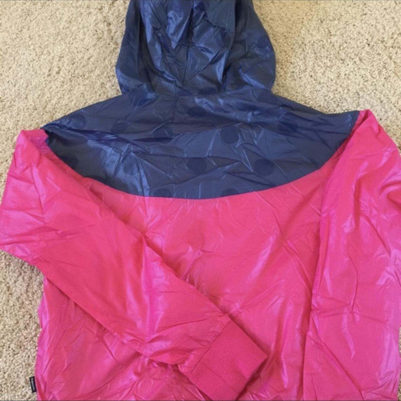 Fingercroxx Women's Navy and Pink Jacket (2)
