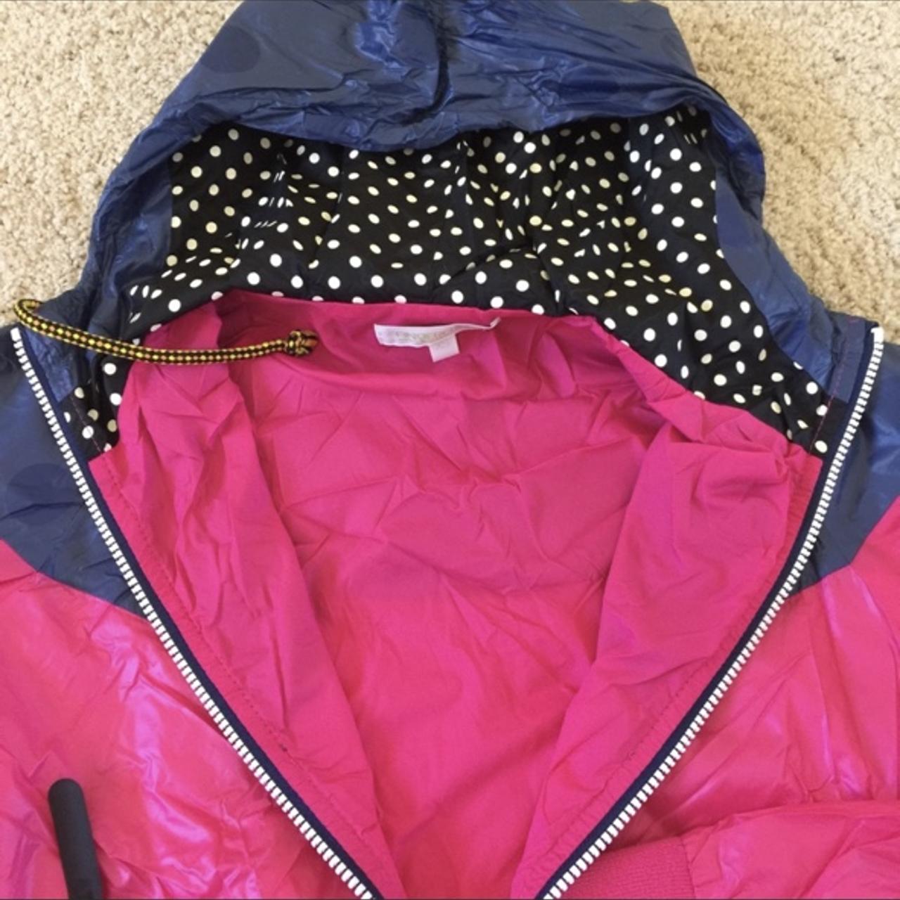 Fingercroxx Women's Navy and Pink Jacket (3)