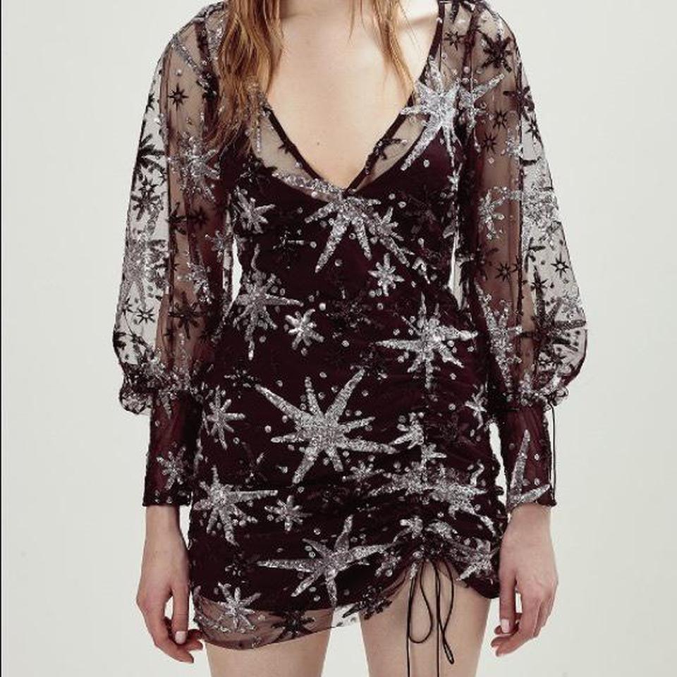 Stardust mini dress shop for love and lemons