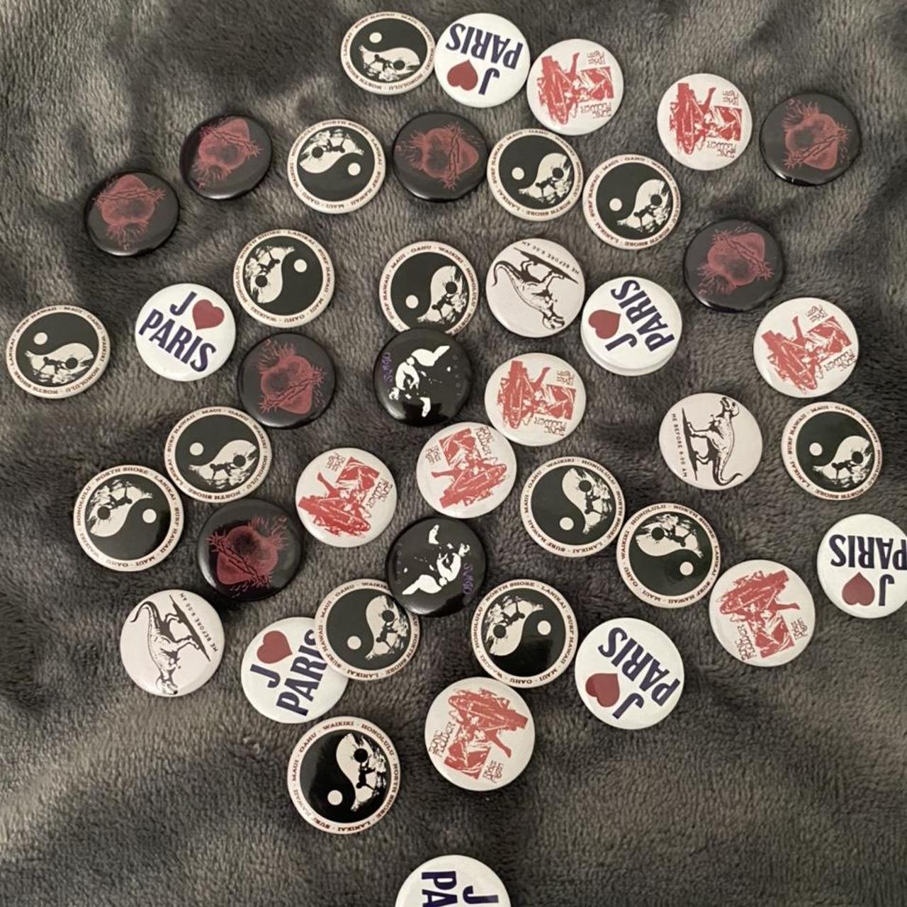 Brandy Melville Pins Pack Of For Comes With A Depop