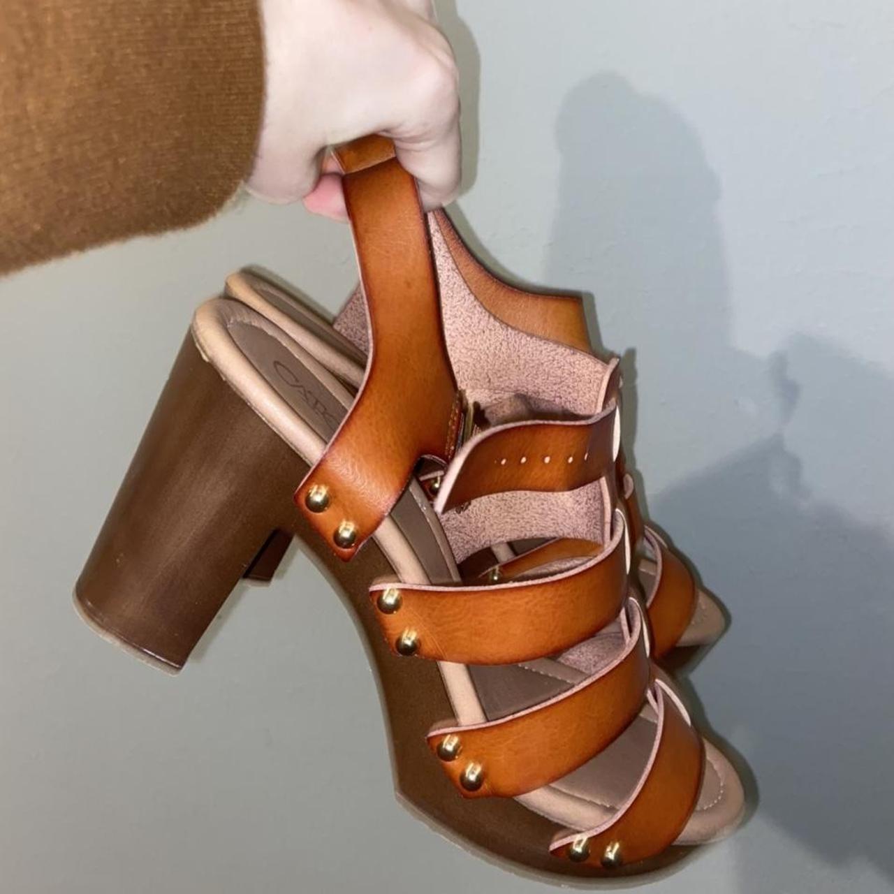 chunky platform heels size 12