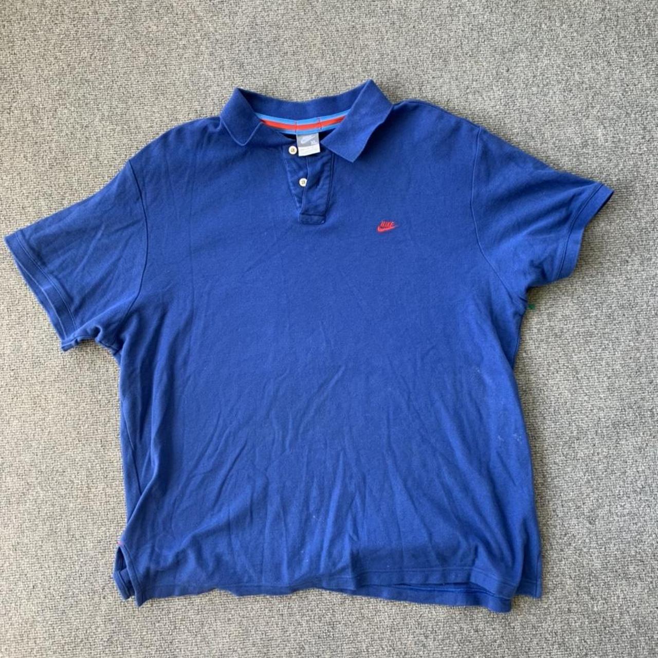 Modern Nike Long-sleeve Polo/with Back Center - Depop