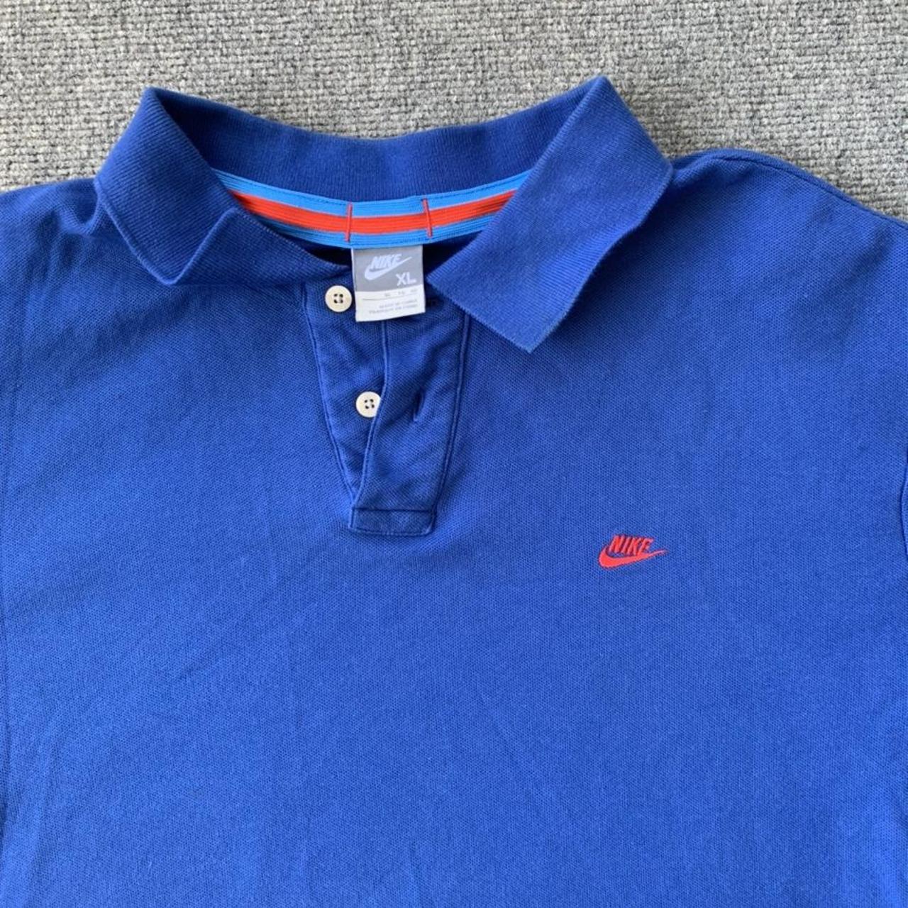 Men's Nike Chicago Bears Performance Tech Golf Polo - Depop